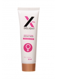 Стимулирующий крем для женщин Xtra Delight - 30 мл. - RUF - купить с доставкой в Тамбове