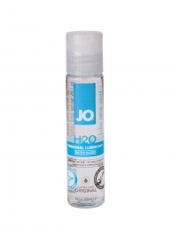 Лубрикант на водной основе JO Personal Lubricant H2O - 30 мл. - System JO - купить с доставкой в Тамбове