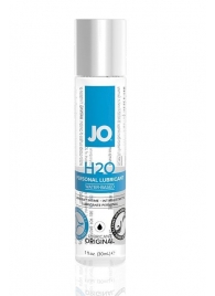 Лубрикант на водной основе JO Personal Lubricant H2O - 30 мл. - System JO - купить с доставкой в Тамбове