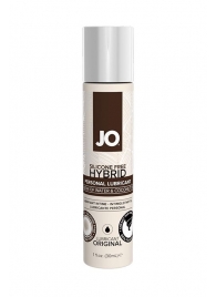 Водно-масляный лубрикант JO Silicon free Hybrid Lubricant ORIGINAL- 30 мл. - System JO - купить с доставкой в Тамбове