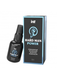 Стимулирующий гель для мужчин Hard Man Power - 15 мл. - INTT - купить с доставкой в Тамбове