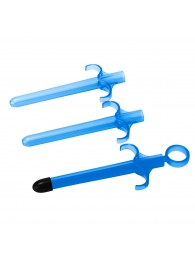 Набор для введения смазки Lubricant Launcher 3 Pack - XR Brands - купить с доставкой в Тамбове