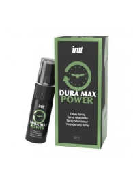 Пролонгирующий спрей Dura Max - 12 мл. - INTT - купить с доставкой в Тамбове