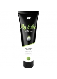 Увлажняющий гель-лубрикант на водной основе  для тела My Lube Natural - 100 мл. - INTT - купить с доставкой в Тамбове