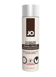 Водно-масляный лубрикант с разогревающим эффектом Hybrid Lubricant WARMING - 120 мл. - System JO - купить с доставкой в Тамбове