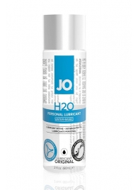 Нейтральный лубрикант на водной основе JO Personal Lubricant H2O - 60 мл. - System JO - купить с доставкой в Тамбове