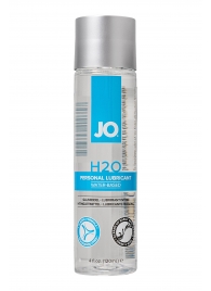 Нейтральный лубрикант на водной основе JO Personal Lubricant H2O - 120 мл. - System JO - купить с доставкой в Тамбове