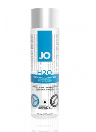 Нейтральный лубрикант на водной основе JO Personal Lubricant H2O - 120 мл. - System JO - купить с доставкой в Тамбове