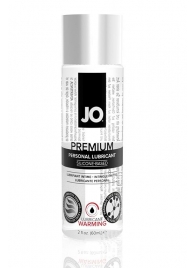 Возбуждающий лубрикант на силиконовой основе JO Personal Premium Lubricant  Warming - 60 мл. - System JO - купить с доставкой в Тамбове