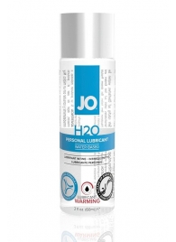Возбуждающий лубрикант на водной основе JO Personal Lubricant H2O Warming - 60 мл. - System JO - купить с доставкой в Тамбове