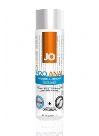 Анальный лубрикант на водной основе JO Anal H2O - 120 мл. - System JO - купить с доставкой в Тамбове