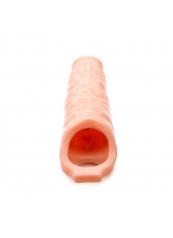 Телесная насадка-удлинитель 3 Inch Extender Sleeve - 27,3 см. - XR Brands - в Тамбове купить с доставкой