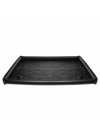 Черная виниловая простынь с надувными краями Nuru Inflatable Vinyl Massage Sheet - XR Brands - купить с доставкой в Тамбове
