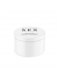 Массажная свеча для всего тела Slow Sex - 50 гр. - Bijoux Indiscrets - купить с доставкой в Тамбове