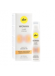 Жидкий вибратор pjur Woman Lust Intense - 15 мл. - Pjur - купить с доставкой в Тамбове