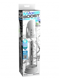 Белая вакуумная автоматическая помпа Max Boost Pro Flow - Pipedream - в Тамбове купить с доставкой