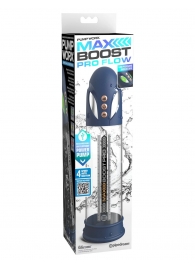 Синяя вакуумная автоматическая помпа Max Boost Pro Flow - Pipedream - в Тамбове купить с доставкой