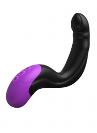 Черно-фиолетовый вибромассажёр простаты Hyper-Pulse P-Spot Massager - Pipedream - в Тамбове купить с доставкой