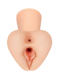 Телесный мастурбатор Pick Your Pleasure XL Stroker - Pipedream - в Тамбове купить с доставкой