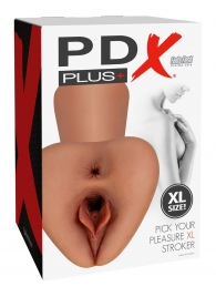 Карамельный мастурбатор Pick Your Pleasure XL Stroker - Pipedream - в Тамбове купить с доставкой