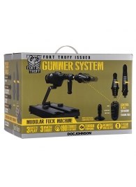 Модульная секс-машина Gunner System - Doc Johnson - купить с доставкой в Тамбове