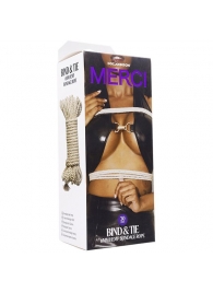Верёвка для связывания и фиксации Bind Tie - 9,14 м. - Doc Johnson - купить с доставкой в Тамбове