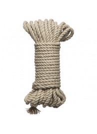 Верёвка для связывания и фиксации Bind Tie - 9,14 м. - Doc Johnson - купить с доставкой в Тамбове
