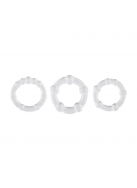 Набор из 3 эрекционных колец Erection Rings Set - Selopa - в Тамбове купить с доставкой