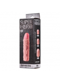 Фаллоудлинитель SUPER HERO Sex Machine - 15,5 см. - Lola Games - в Тамбове купить с доставкой