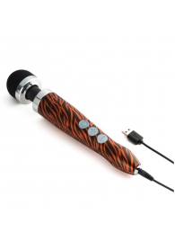 Беспроводной wand-вибратор Doxy Die Cast 3R с тигровым принтом на рукояти - 28 см. - Doxy в Тамбове Беспроводной wand-вибратор Doxy Die Cast 3R с тигровым принтом на рукояти - 28 см. - Doxy