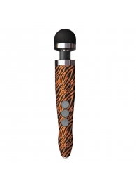 Беспроводной wand-вибратор Doxy Die Cast 3R с тигровым принтом на рукояти - 28 см. - Doxy в Тамбове Беспроводной wand-вибратор Doxy Die Cast 3R с тигровым принтом на рукояти - 28 см. - Doxy