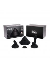Конусный вибромассажер Cowgirl Cone с 2 насадками - CowGirl - купить с доставкой в Тамбове