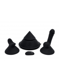 Конусный вибромассажер Cowgirl Cone с 2 насадками - CowGirl - купить с доставкой в Тамбове