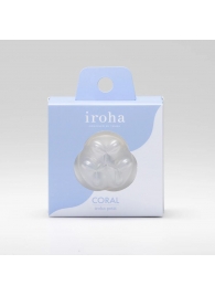 Клиторальный стимулятор Iroha Petit Coral - Tenga в Тамбове Клиторальный стимулятор Iroha Petit Coral - Tenga