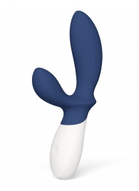 Синий вибромассажер простаты Lelo Loki Wave 2 - 19,6 см. - Lelo - в Тамбове купить с доставкой