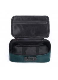 Зеленая сумочка для хранения игрушек Discreet Box - Dorcel - купить с доставкой в Тамбове