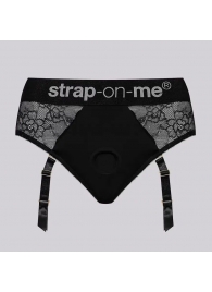 Трусики для фиксации насадок Strap-on-me Harness Lingerie Diva XS - Strap-on-me - купить с доставкой в Тамбове