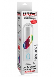 Перезаряжаемый мастурбатор-вагина Extreme Toyz Rechargeable Roto-Bator Pussy - Pipedream - в Тамбове купить с доставкой