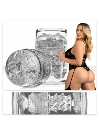 Прозрачный двусторонний мастурбатор Fleshlight Quickshot Mia Malkova - Fleshlight - в Тамбове купить с доставкой