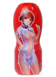 Мастурбатор-вагина в колбе Manga - Boys of Toys - в Тамбове купить с доставкой