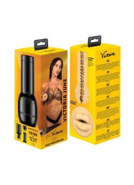 Мастурбатор-ротик Kiiroo Feel Victoria Mouth - Kiiroo - в Тамбове купить с доставкой