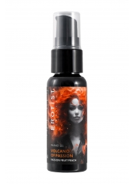 Гель с эффектом вибрации Volcano Of Passion со вкусом персика и маракуйи - 25 мл. - Erotist Lubricants - купить с доставкой в Тамбове