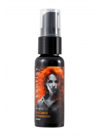 Гель с эффектом вибрации Volcano Of Passion со вкусом вишни - 25 мл. - Erotist Lubricants - купить с доставкой в Тамбове