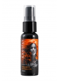 Гель с эффектом вибрации Volcano Of Passion со вкусом манго - 25 мл. - Erotist Lubricants - купить с доставкой в Тамбове