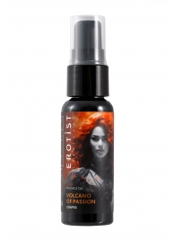 Гель с эффектом вибрации Volcano Of Passion со вкусом винограда - 25 мл. - Erotist Lubricants - купить с доставкой в Тамбове