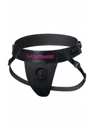 Черные универсальные трусики Lovense из спандекса - Lovense - купить с доставкой в Тамбове