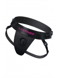 Черные универсальные трусики Lovense из спандекса - Lovense - купить с доставкой в Тамбове