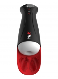 Мастурбатор в колбе с вибрацией Fuck-O-Matic Pro XL - Pipedream - в Тамбове купить с доставкой
