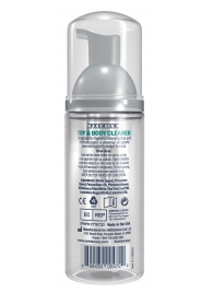 Очищающая пенка для игрушек и тела Toy   Body Cleaner Foamer - 47 мл. - Swiss navy - купить с доставкой в Тамбове