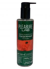 Лубрикант на водной основе Pleasure Lab с ароматом арбуза - 250 мл. - Pleasure Lab - купить с доставкой в Тамбове
